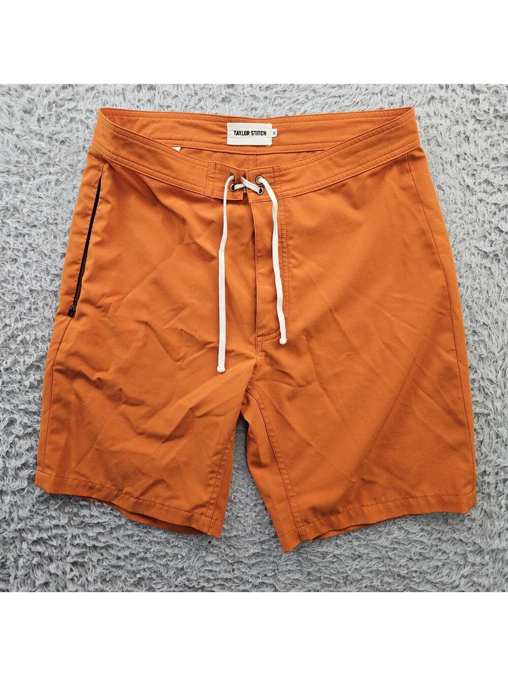 TAYLOR STITCH Boardshorts Hybrids Lace Up String 28x8